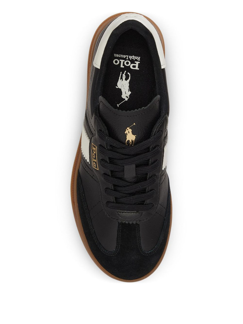 Heritage Aera suede sneakers 3