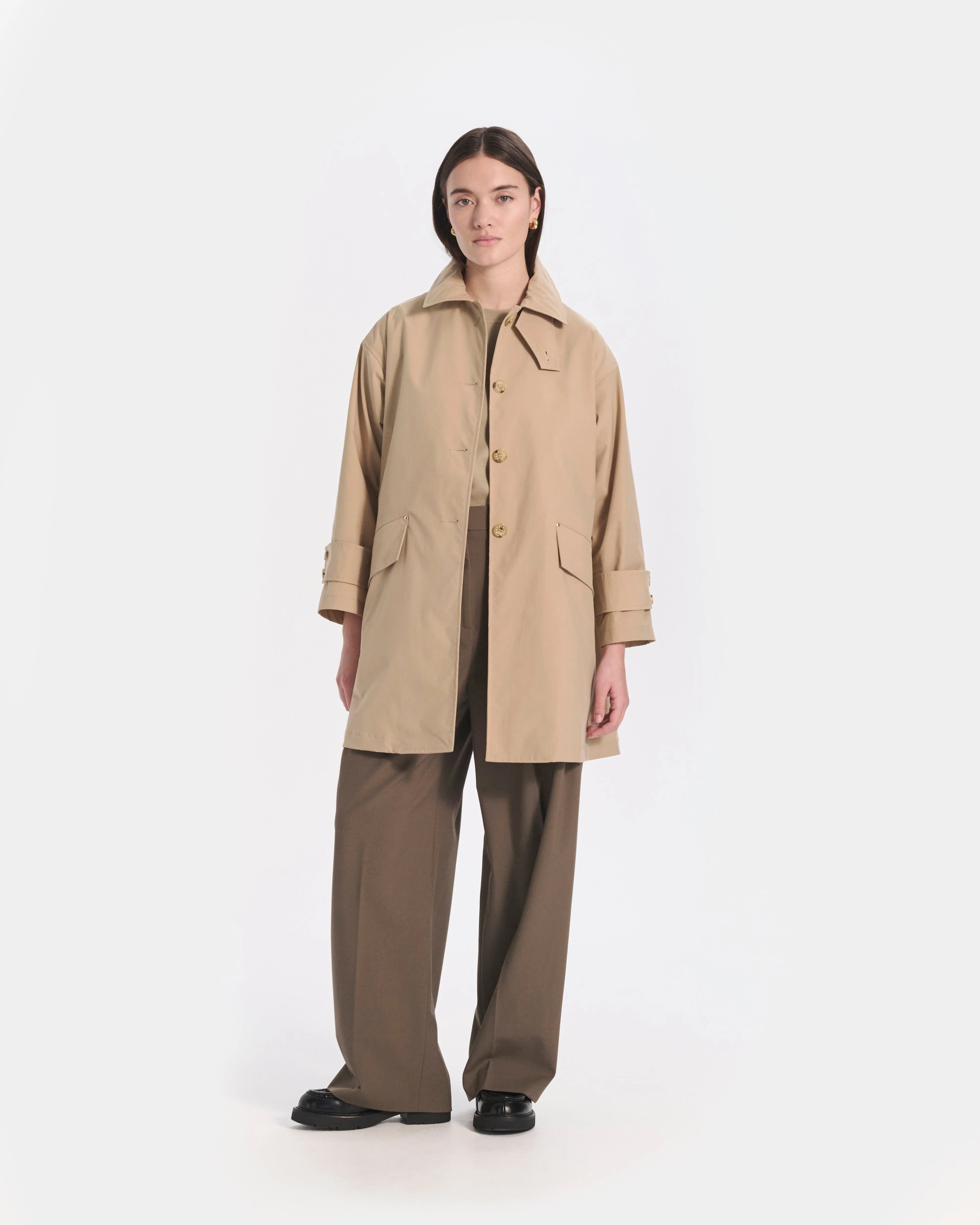 Humbie Short Coat - 1