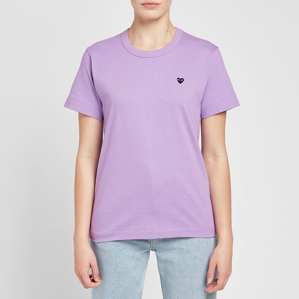 Comme des Garcons Play Women's Colour Series Logo Tee - 3