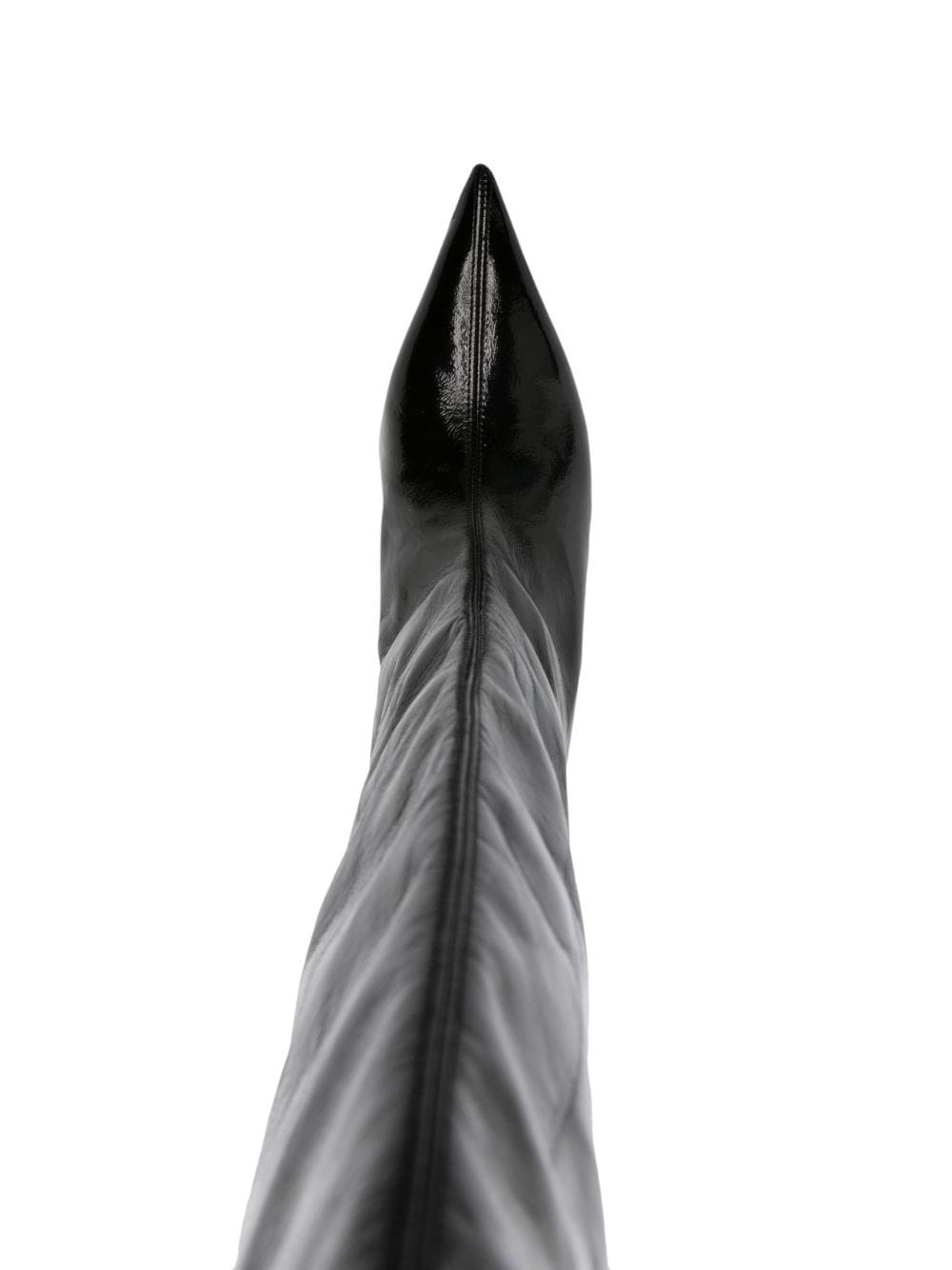 45mm knee-high mid-heel boots - 4