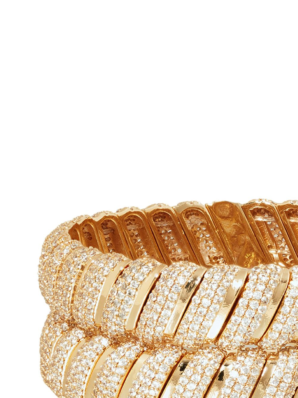 The Pavé Large Cobra bracelets - 2