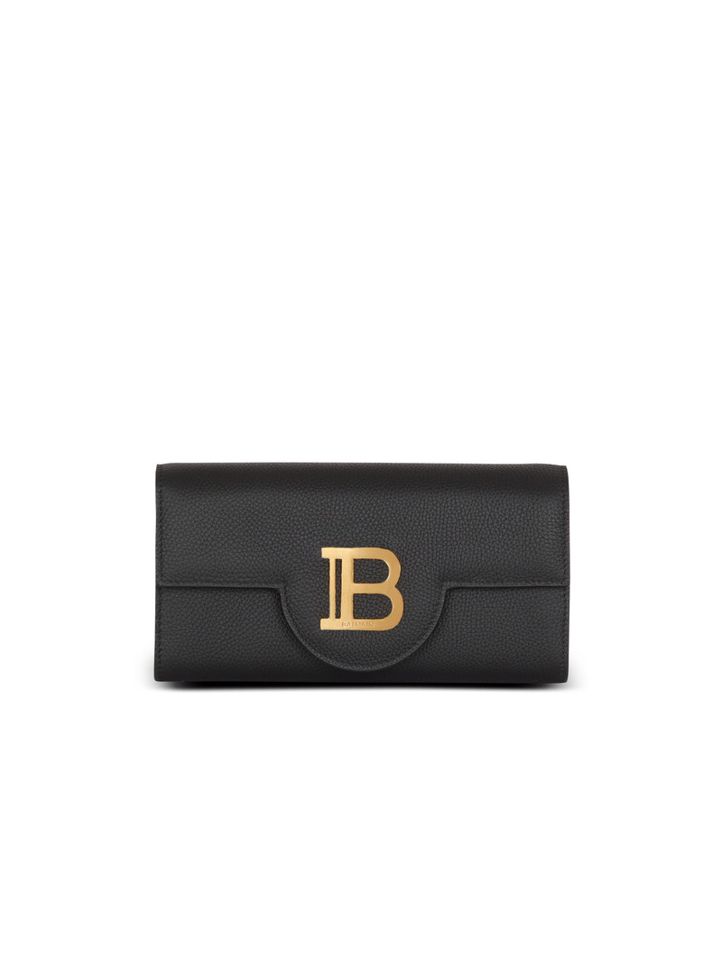 B-Buzz Wallet On Chain in grained leather 1