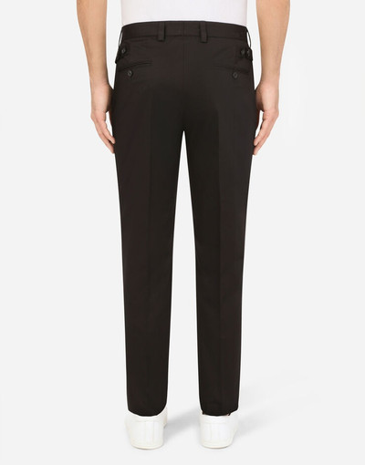 Dolce & Gabbana Stretch cotton pants outlook