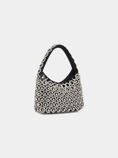 Paco Rabanne SILVER HOBO BAG WITH BEADS outlook