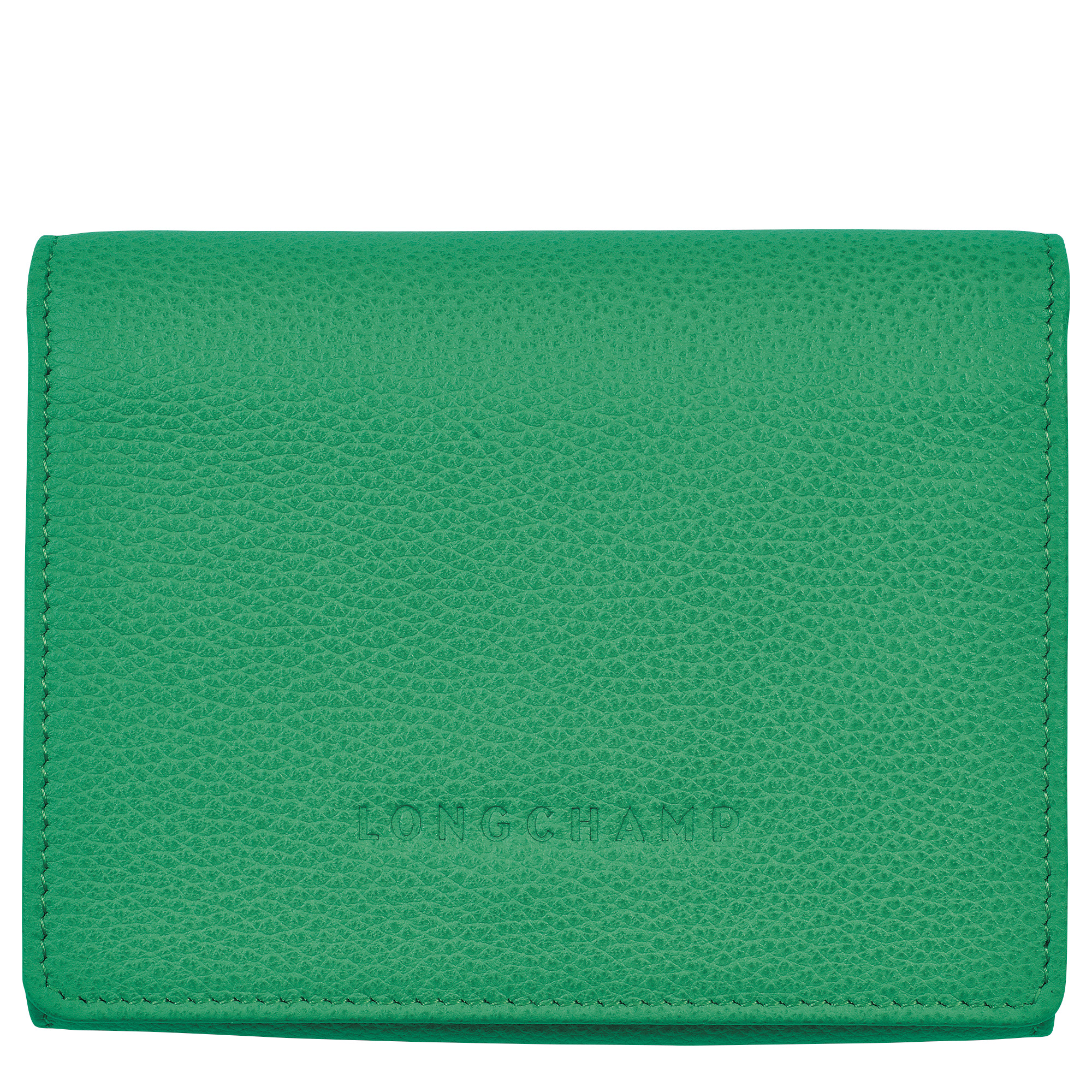 Le Foulonné Wallet Green - Leather - 1