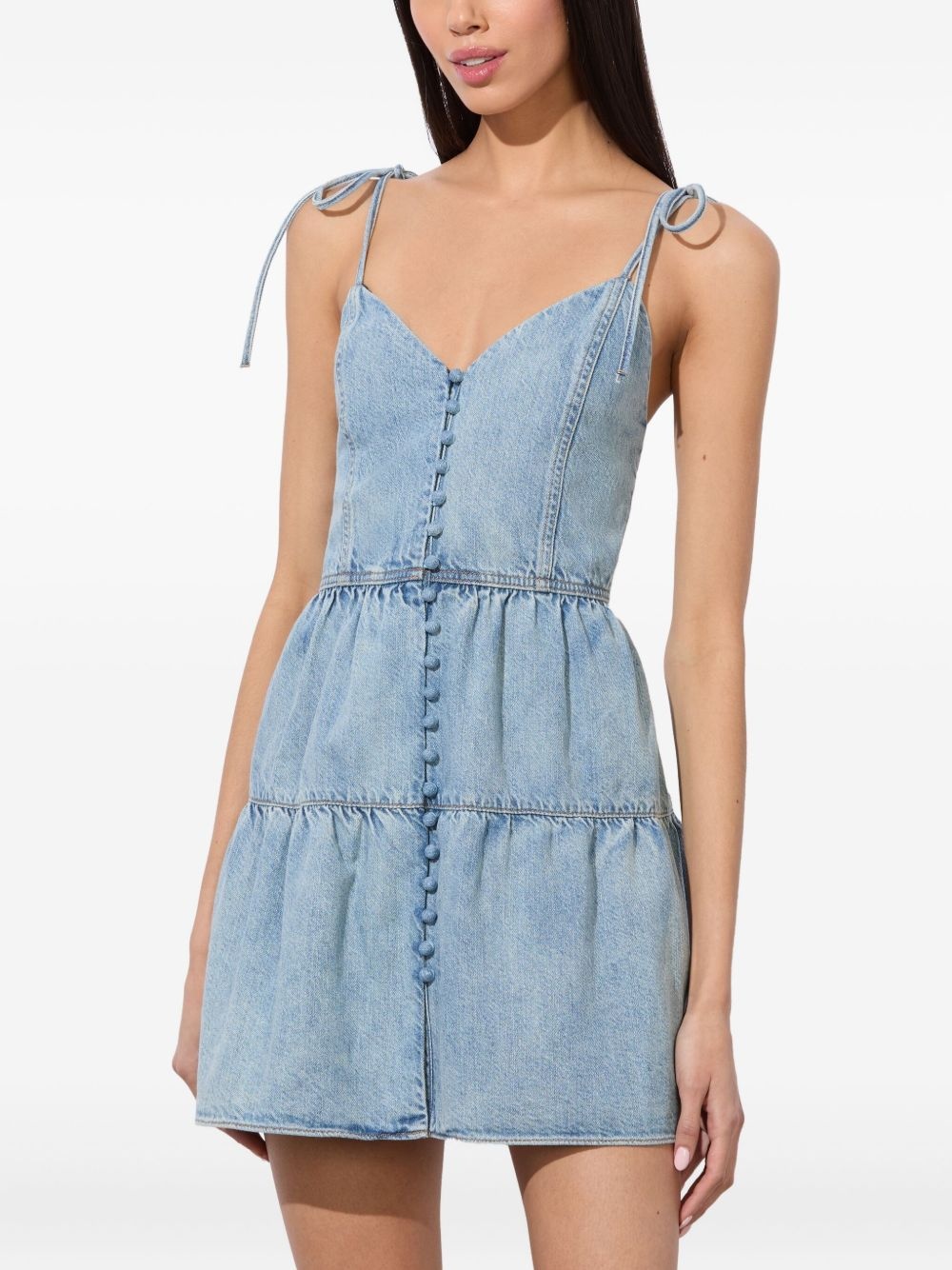 Shanti denim mini dress - 5