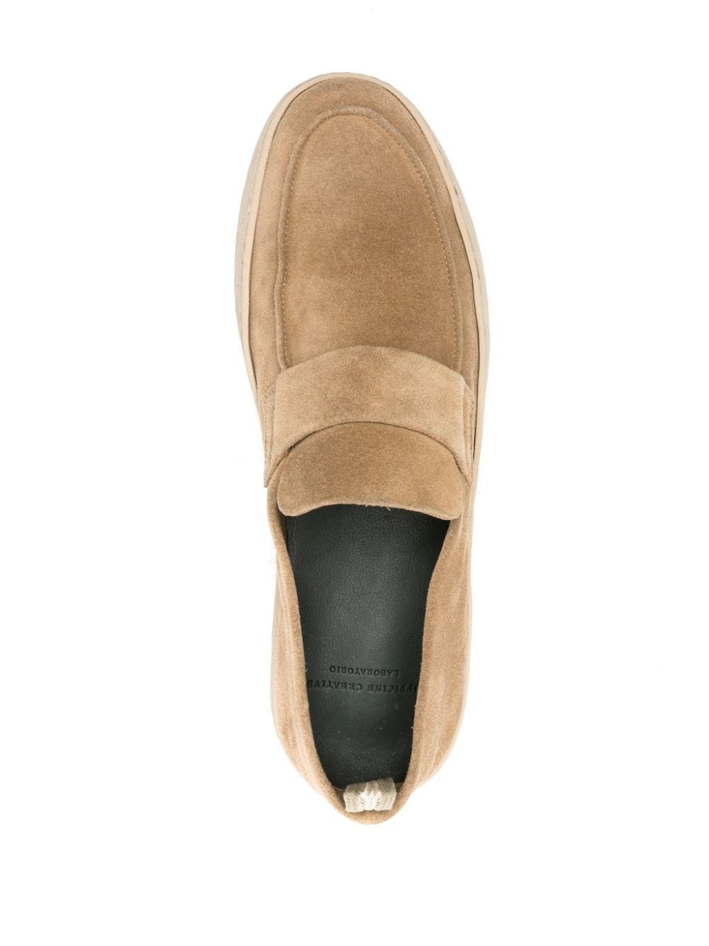 Herbie 001 suede loafers - 4