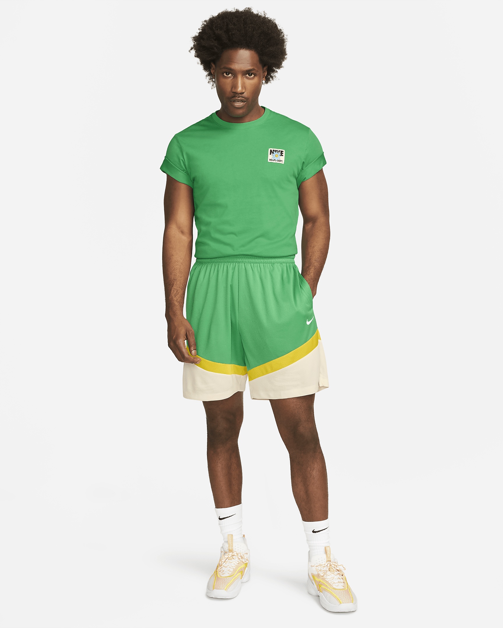 Nike Men's Icon Dri-FIT 8" Basketball Shorts - 7