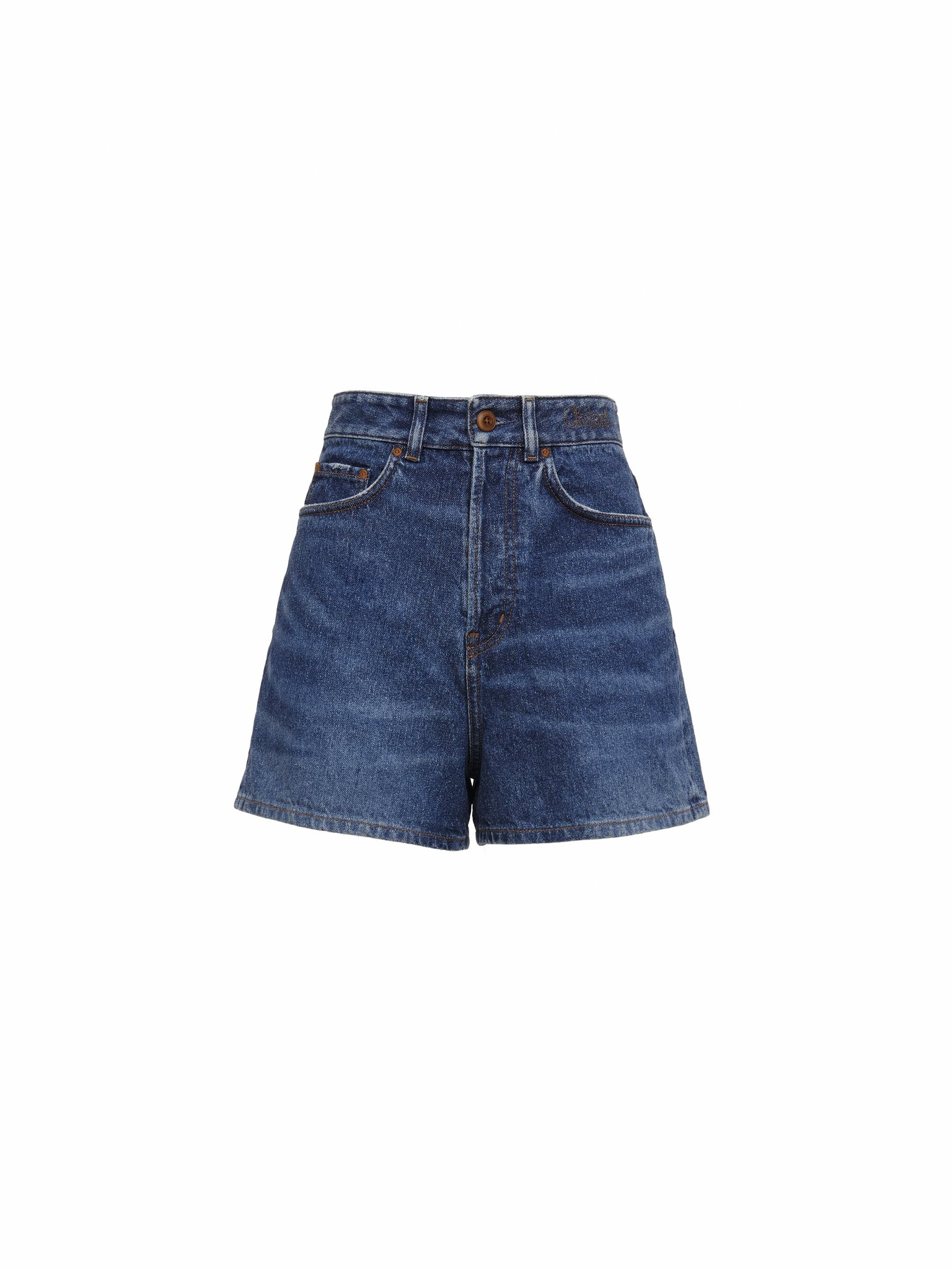 DUKUNO DENIM SHORTS - 1