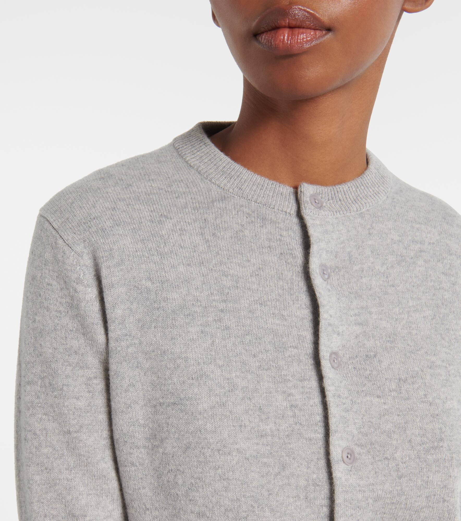 Little 2 cashmere cardigan - 4
