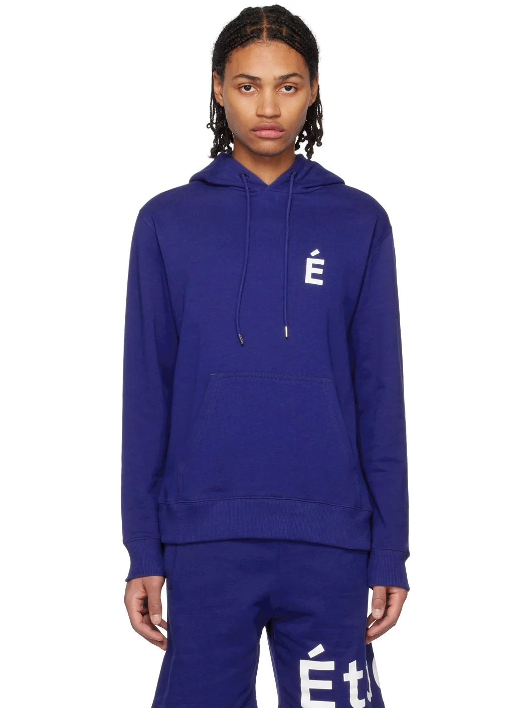 Blue Klein Hoodie - 1