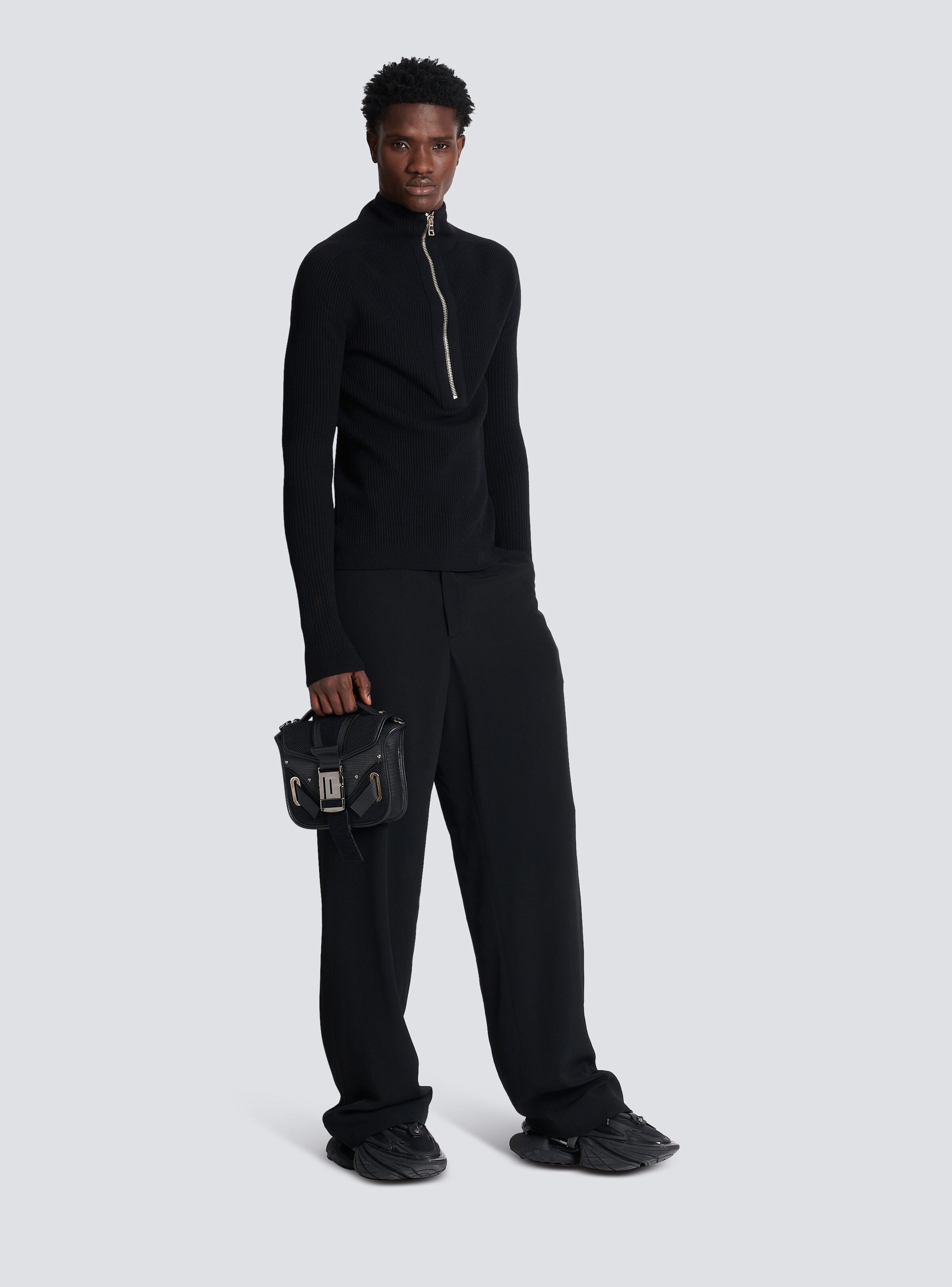 Leather Blaze bag 2