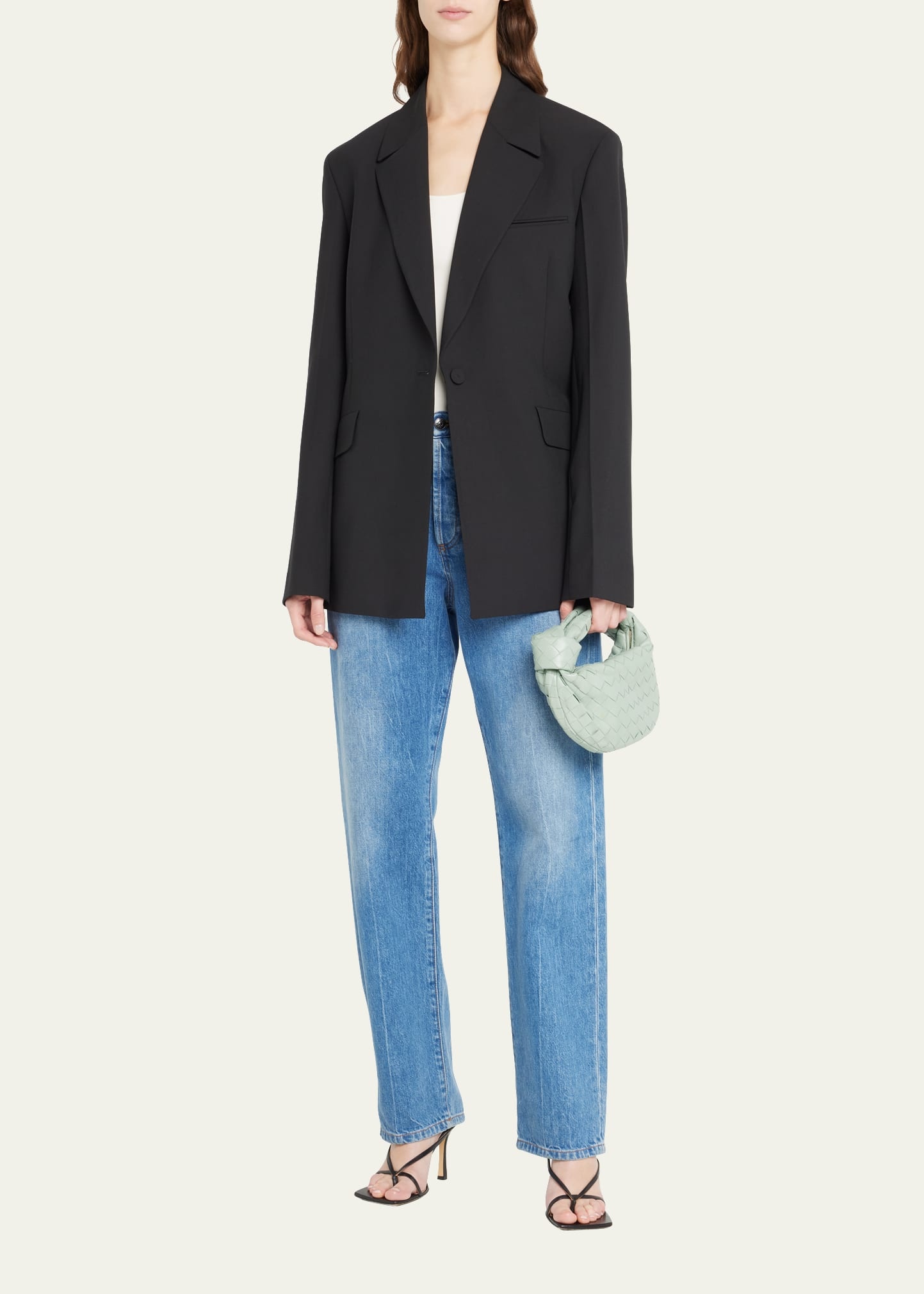 Jodie Mini Intrecciato Knot Hobo Bag - 6
