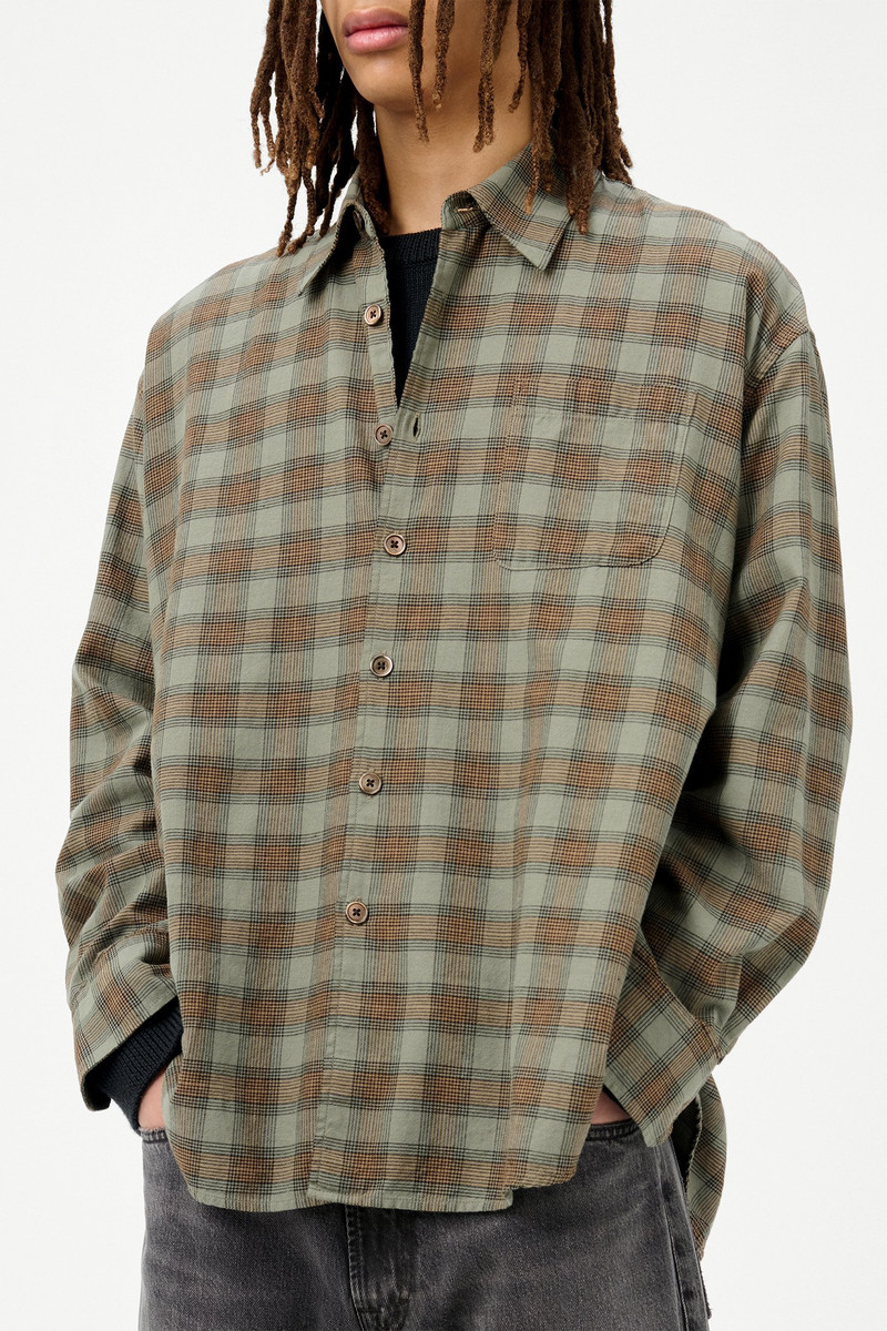 Borrowed Shirt Iowa Flannel Check 4