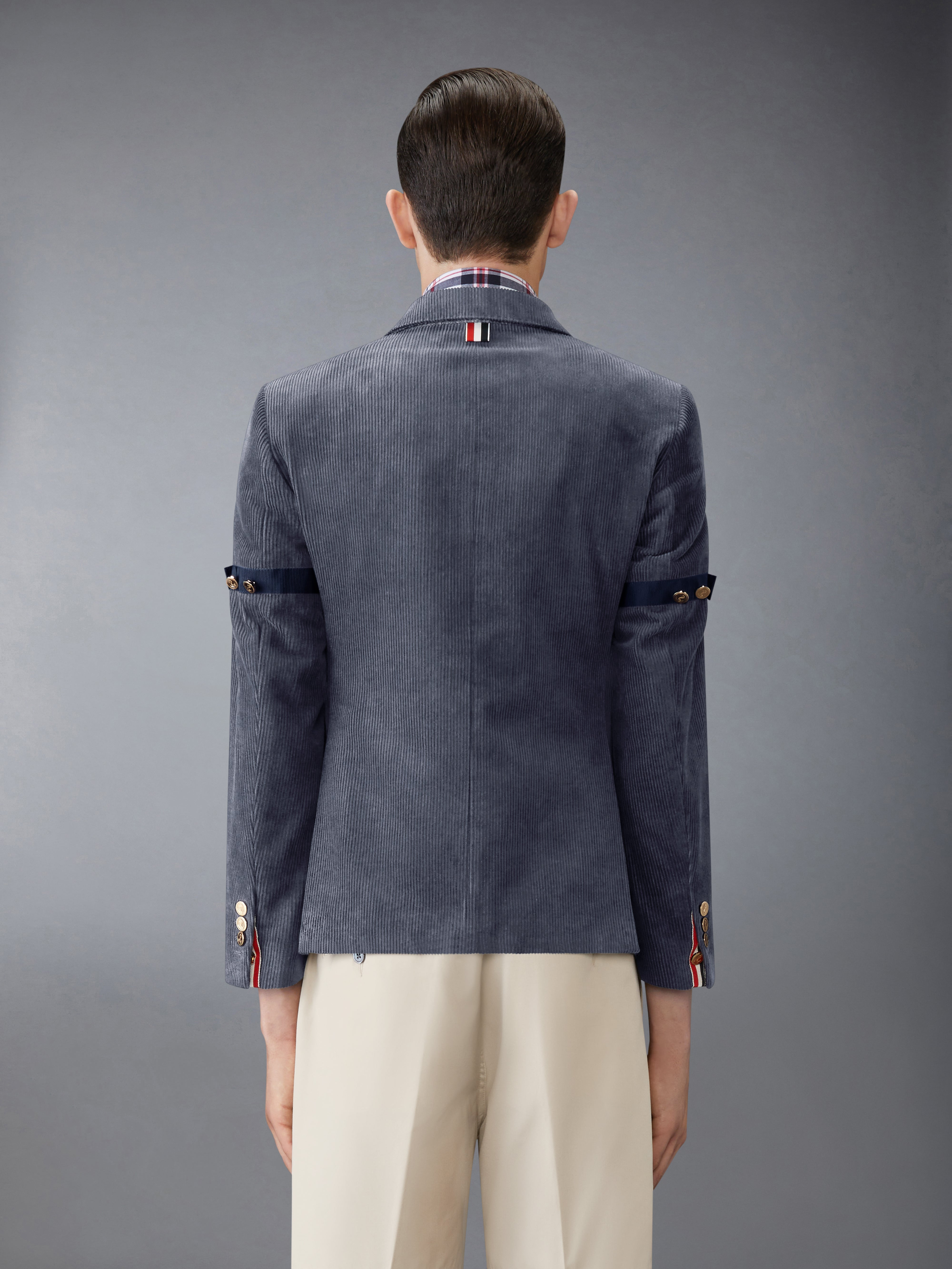 Classic Corduroy Armband Sport Coat - 3