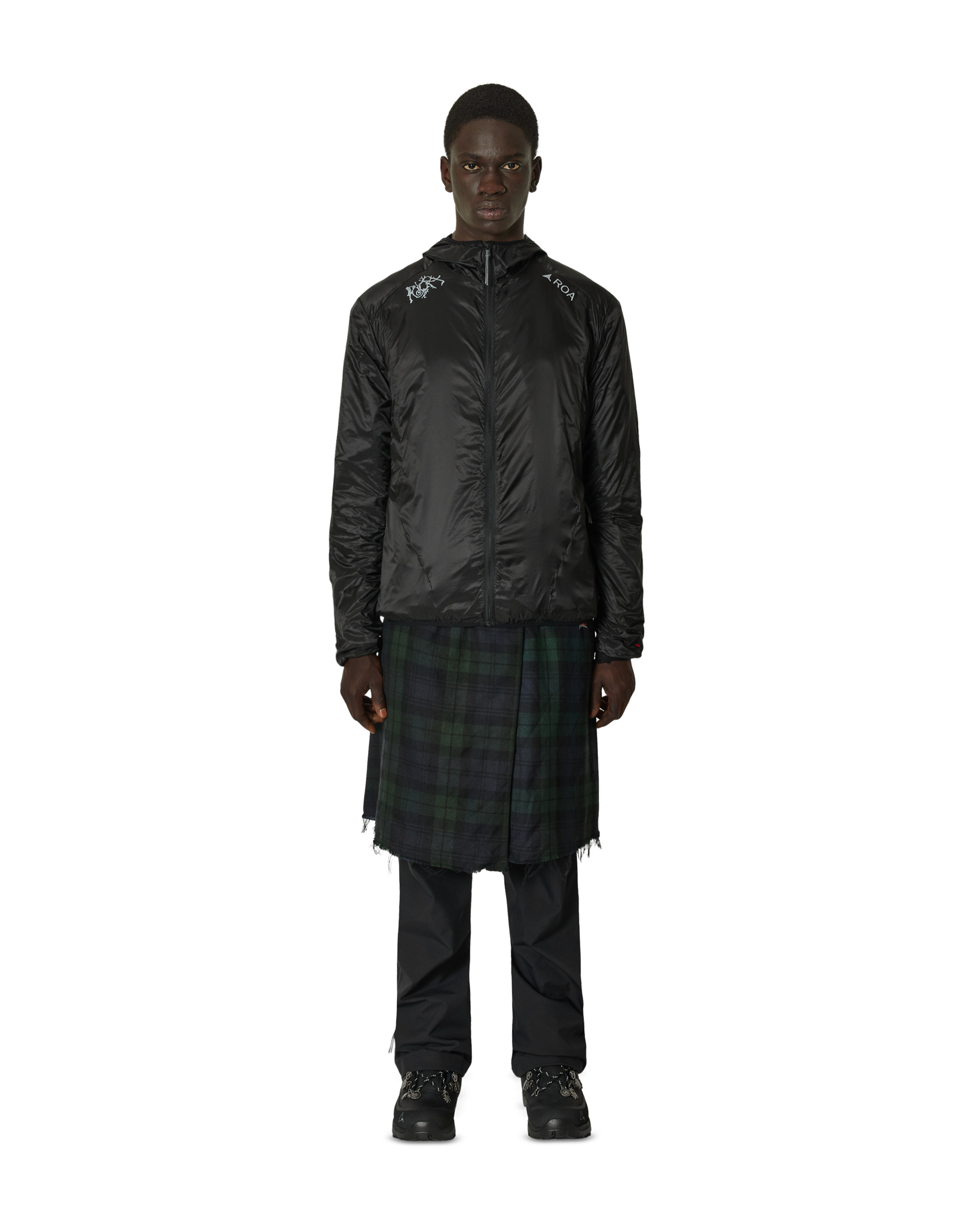 Nightfall Black Watch Skirt - 4