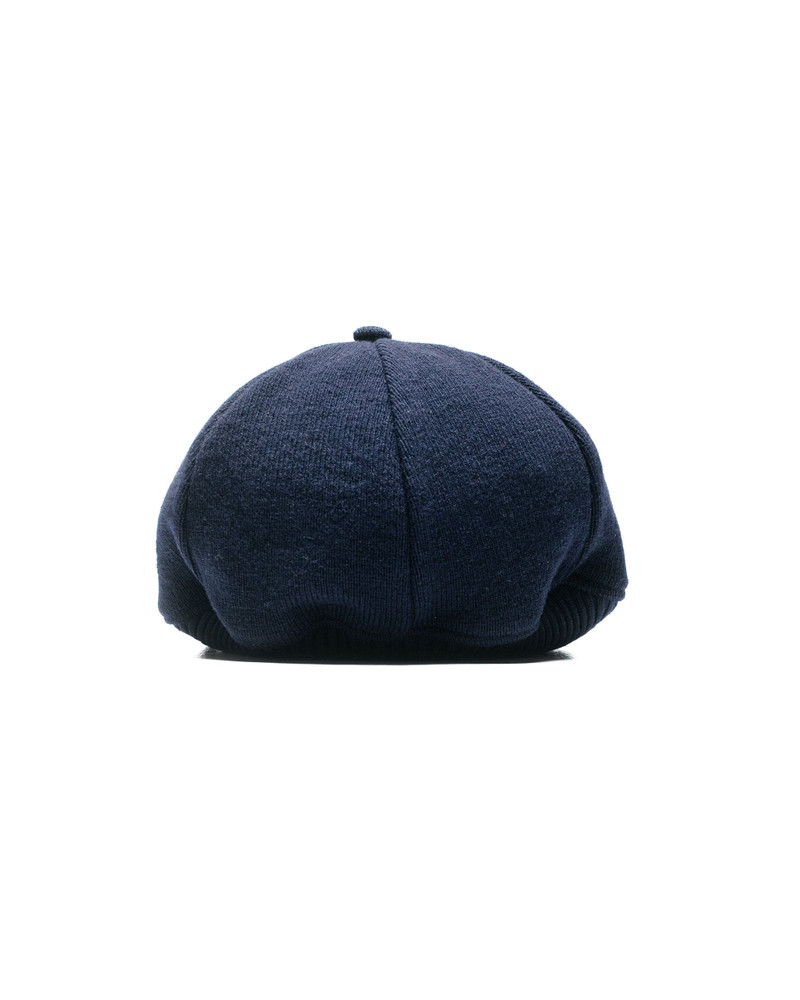 The Real McCoys MA23107 Wool Rowing Knit Cap Navy outlook