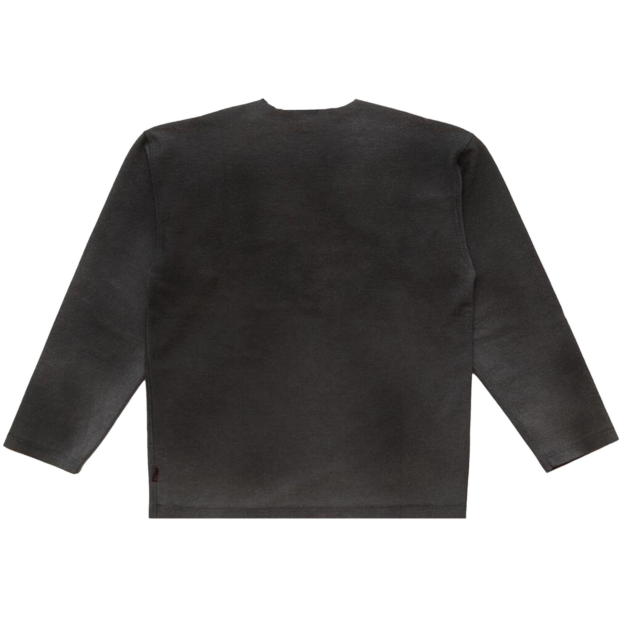 Diesel Distressed Sweatshirt 'Grey' - 2