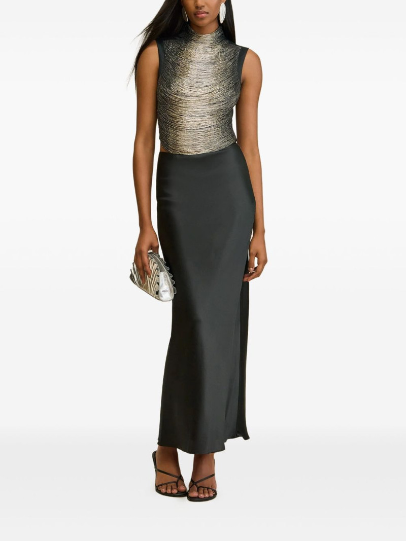 Cult Gaia Chantel bias-cut maxi skirt outlook