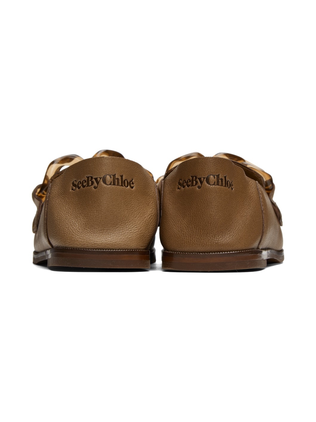 SSENSE Exclusive Brown Mahe Loafers - 2