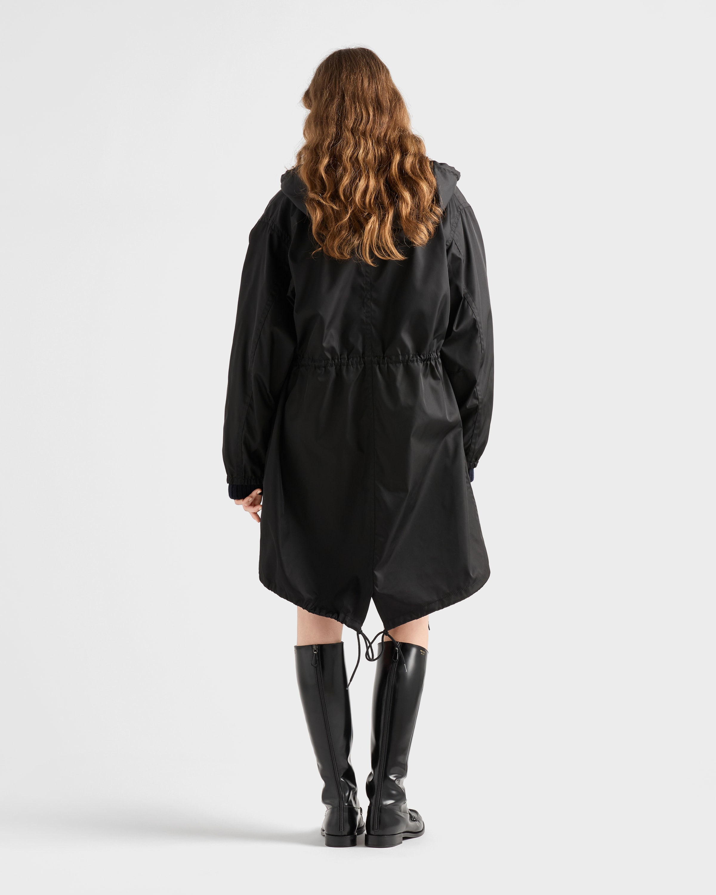 Re-Nylon raincoat - 5