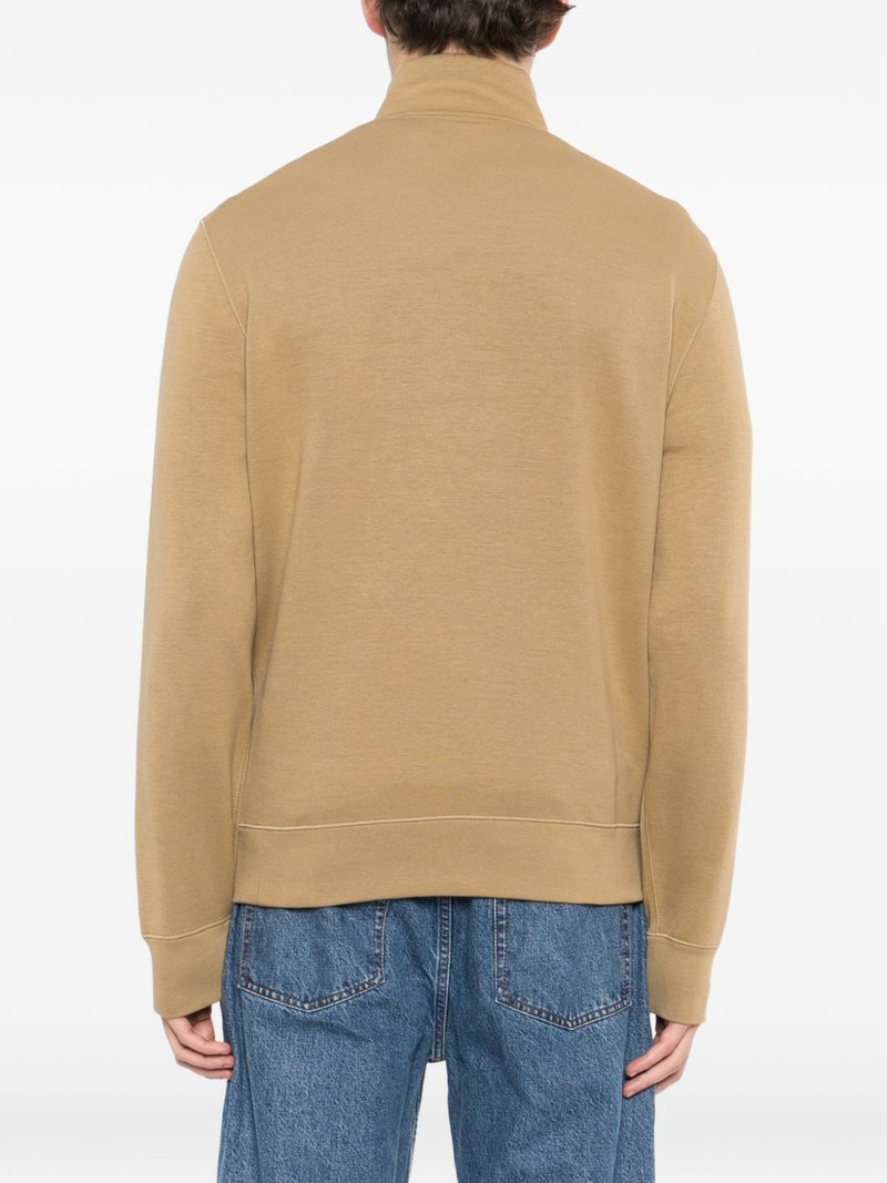 zip-neck sweater 4