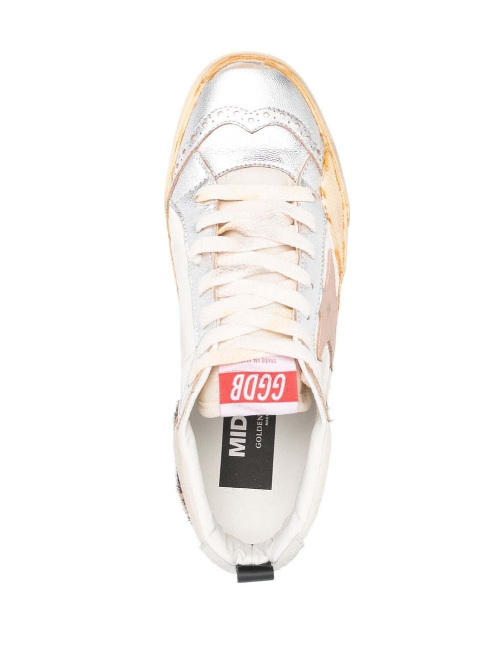 Mid-Star high-top sneakers - 4
