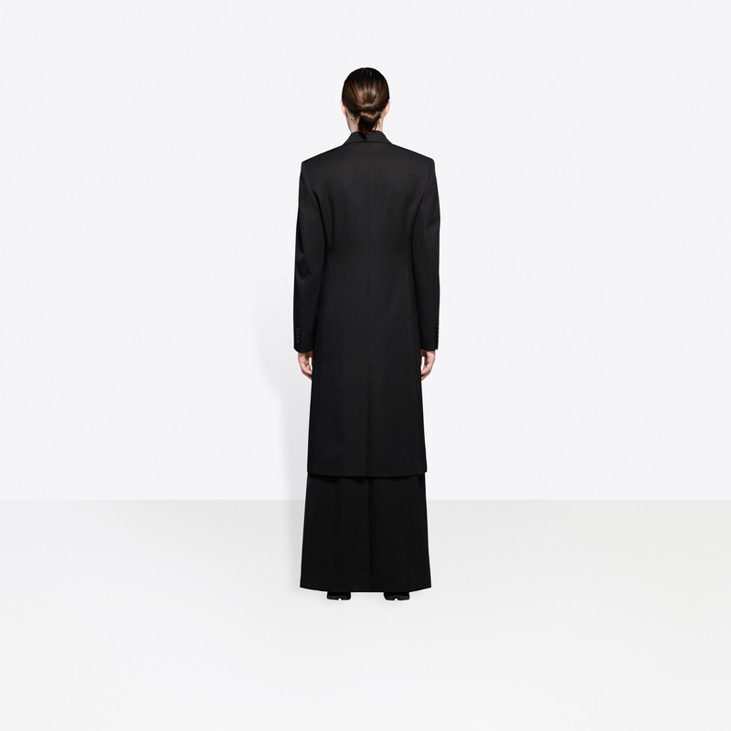 Fitted Double Breasted Coat 5