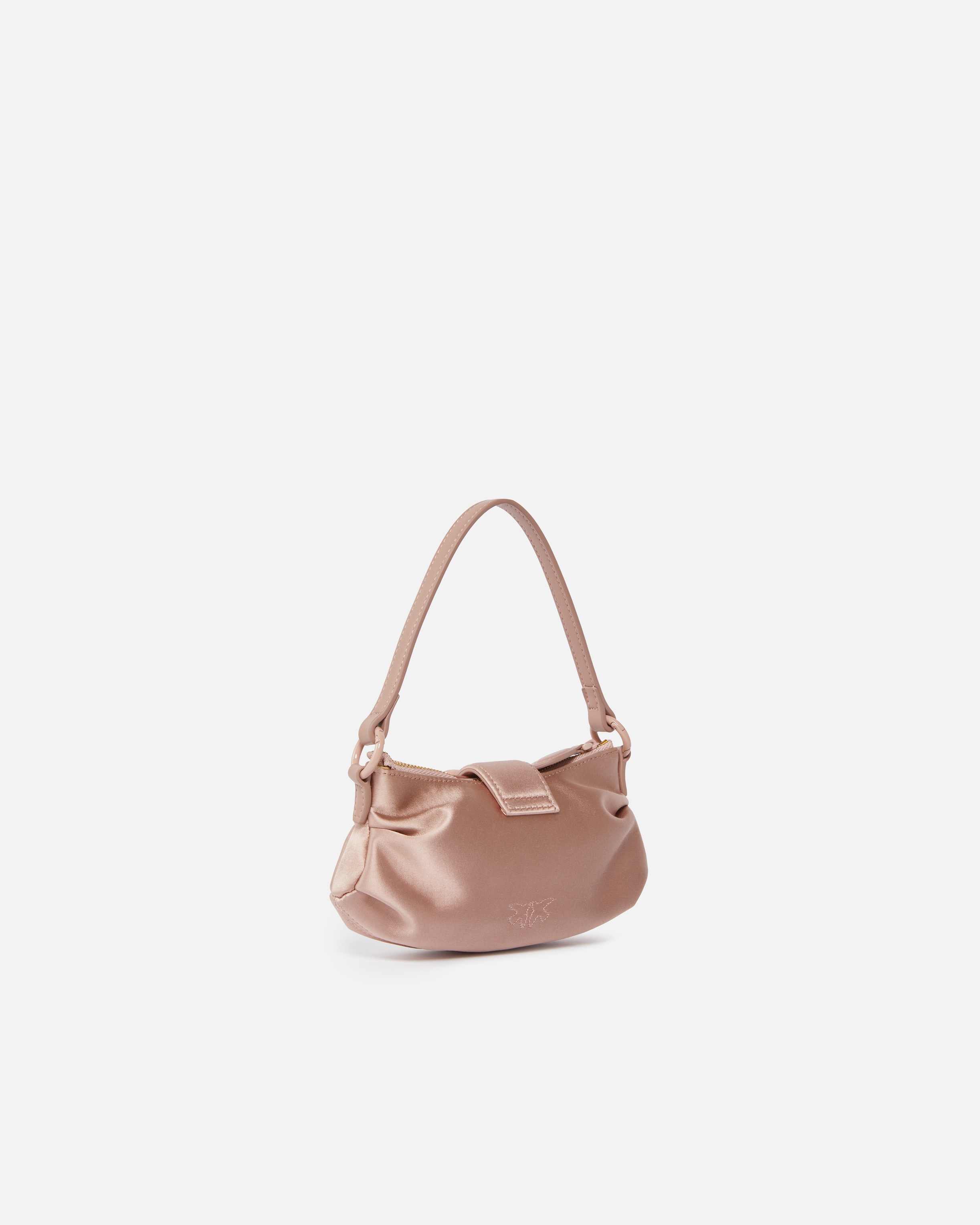 DUCHESSE CLUTCH WITH HEART-SHAPED BUCKLE - 2