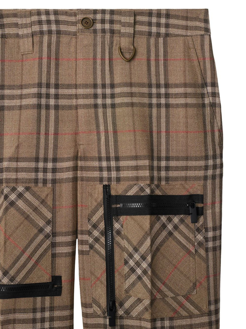 Burberry Check Cargo trousers outlook