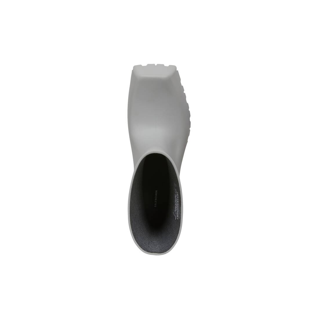Men's Trooper Rubber Boot in Grey - 6