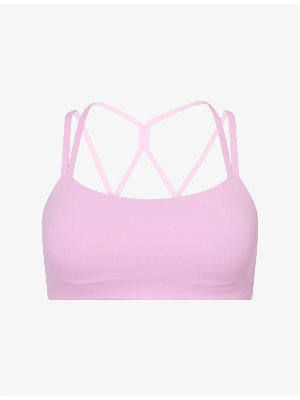 Lite Support Stretch-Woven Sports Bra - 1