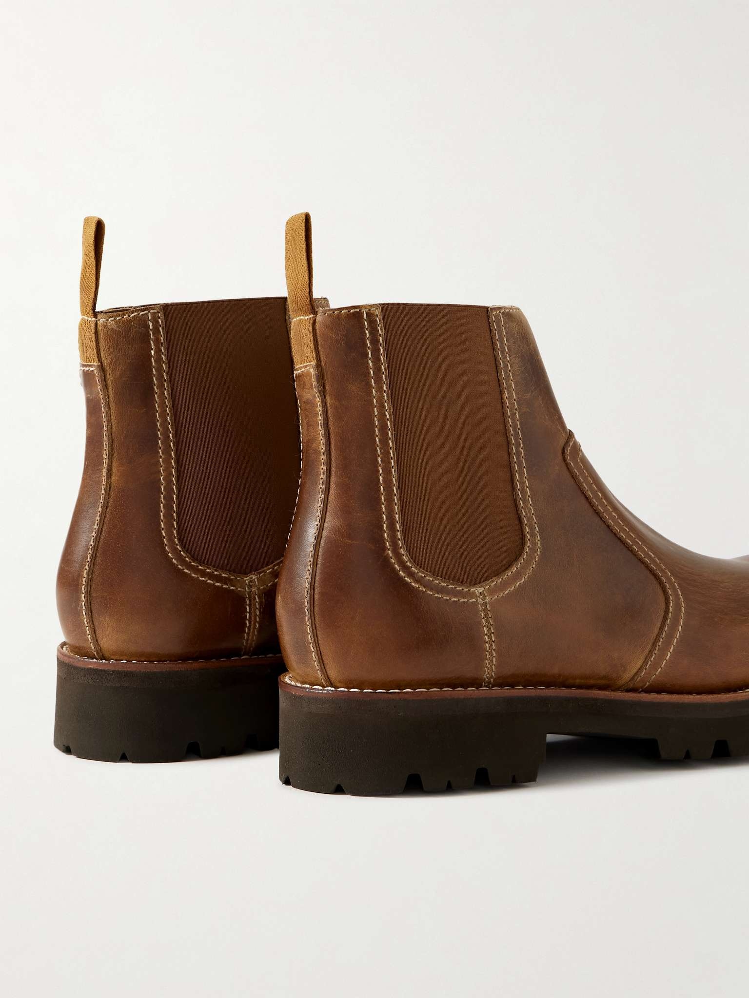Latimer Leather Chelsea Boots - 5