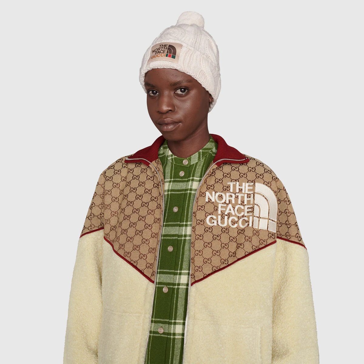 The North Face x Gucci zip jacket - 5