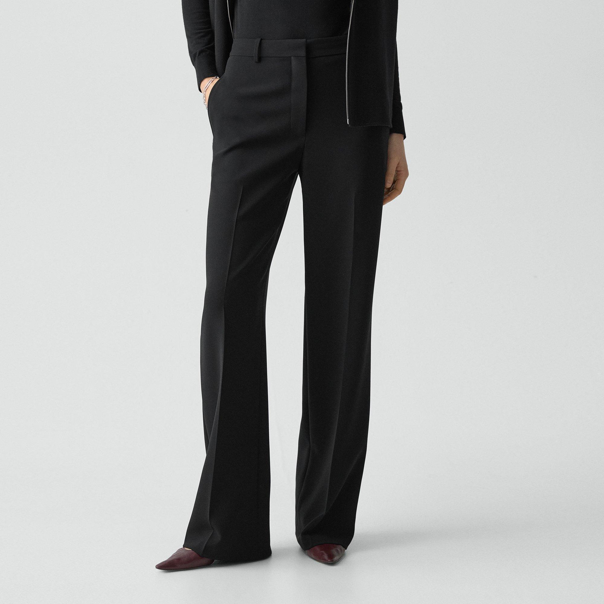 Straight Pant, 29'' in Admiral Crepe - 5