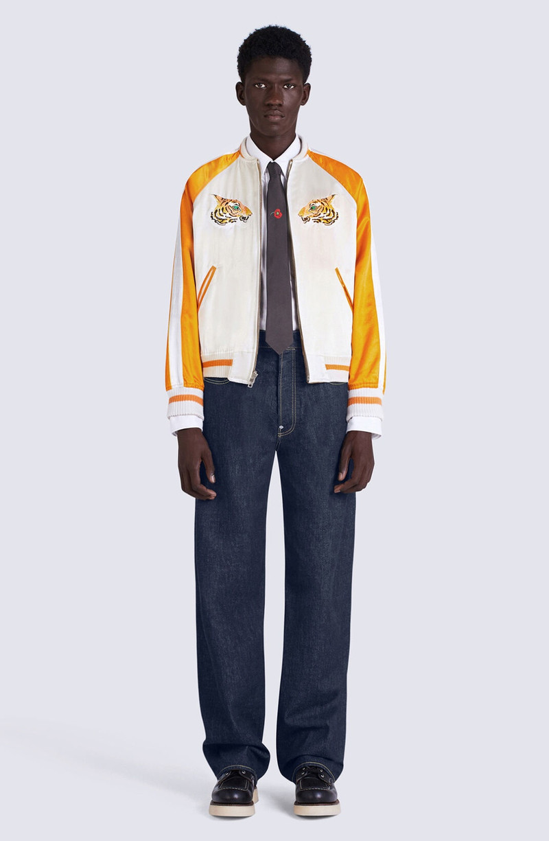 'France Japan' reversible bomber jacket 8