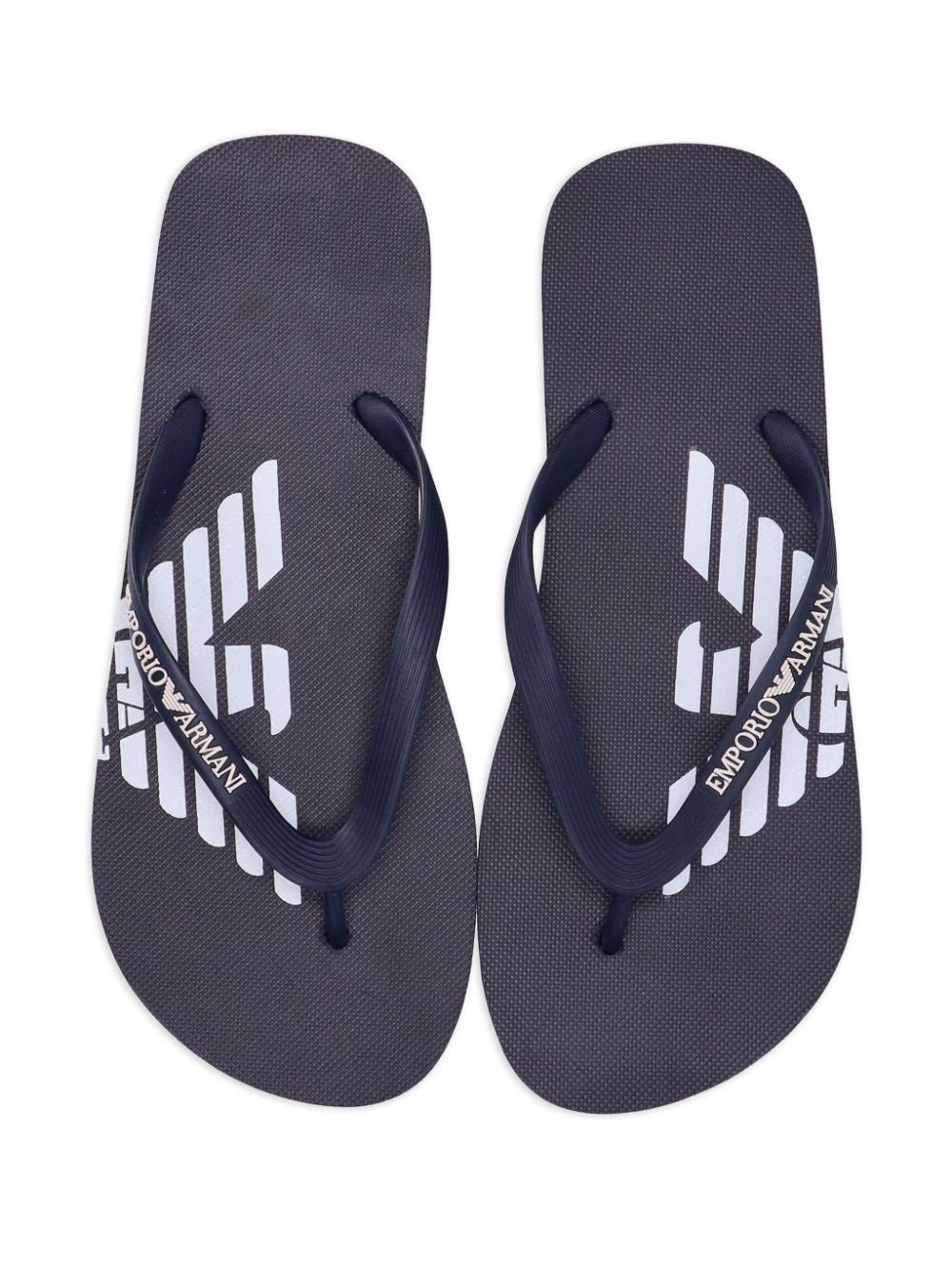 logo-print flip flops - 4