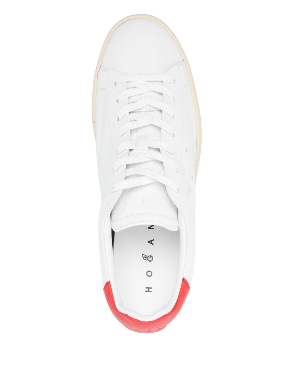 H672 leather sneakers - 2