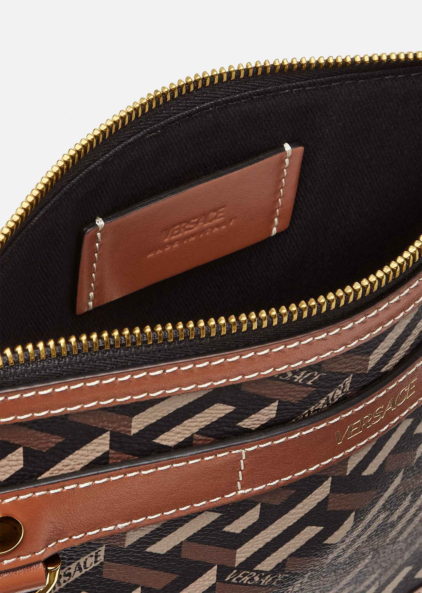La Greca Signature medium pouch - 5