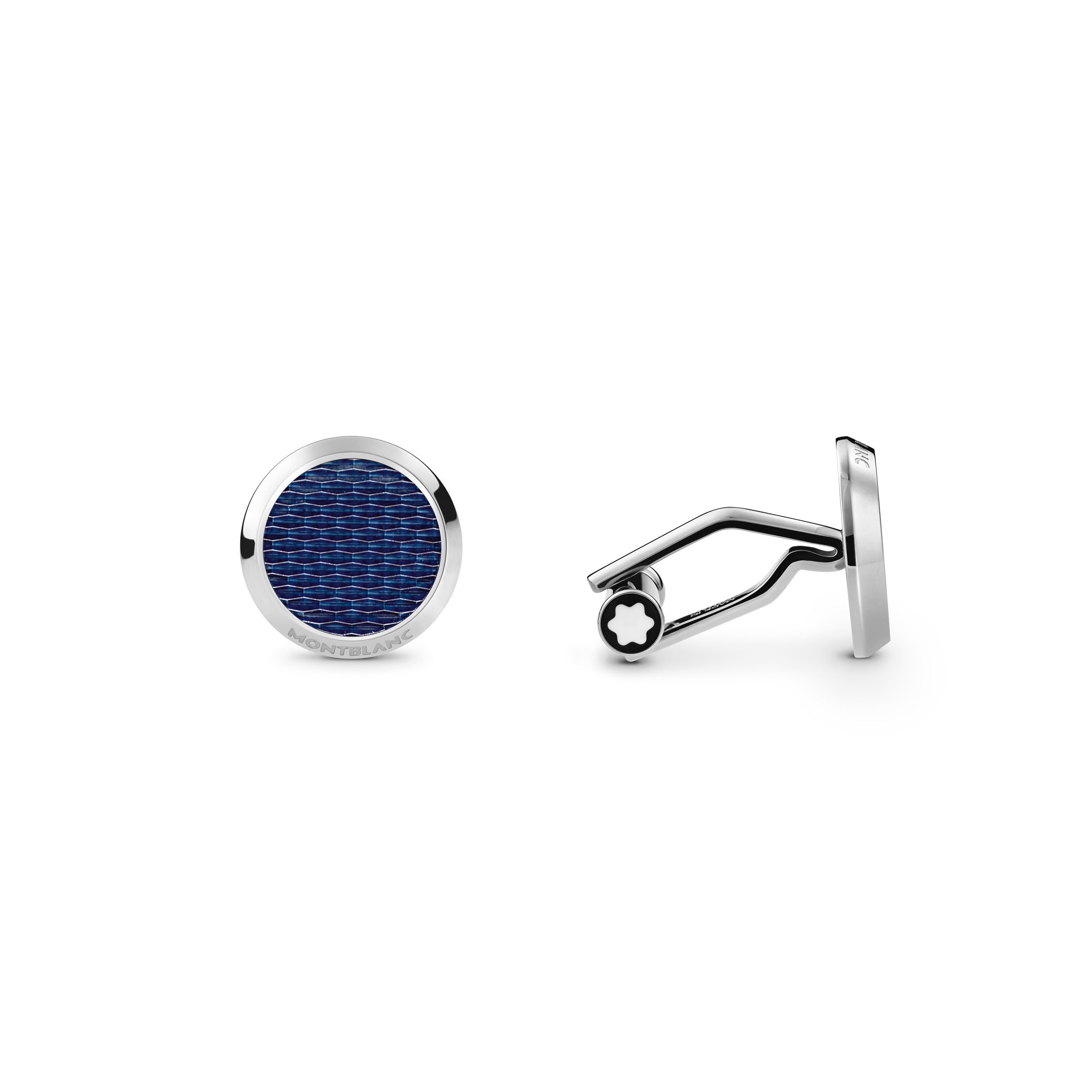 Cufflinks Montblanc Meisterstück Glacier collection - 1