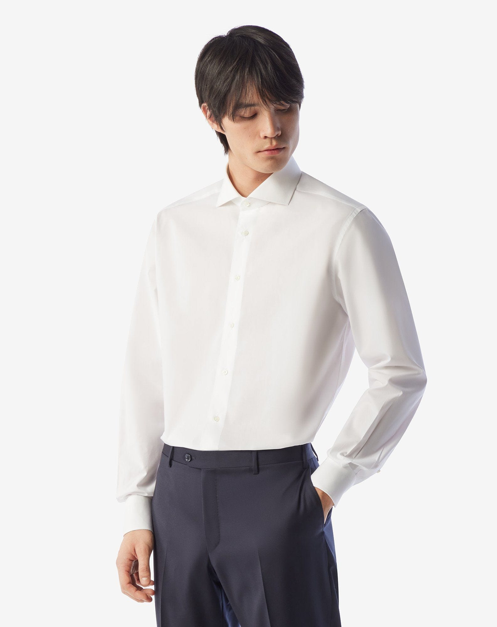 White cotton shirt - 2