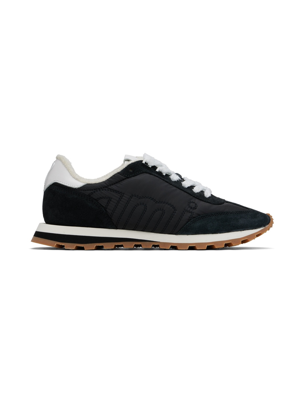 Black Ami New Rush Sneakers - 1