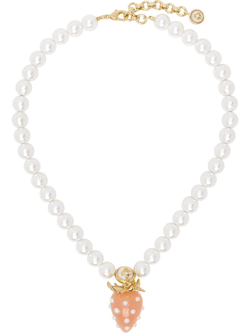 Strawberry Necklace - 1