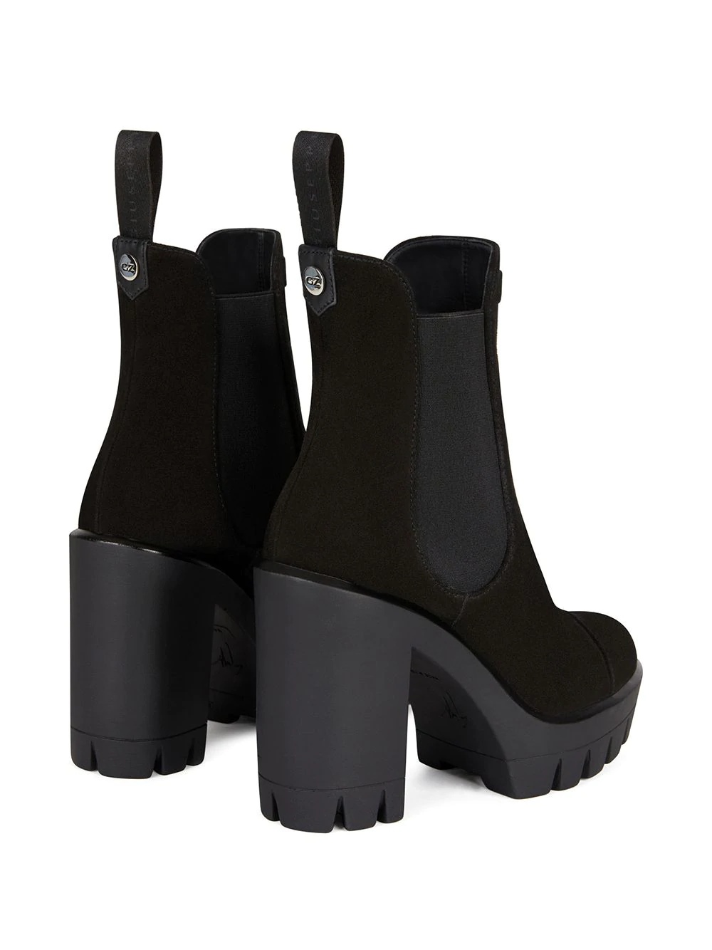 platform ankle boots - 3