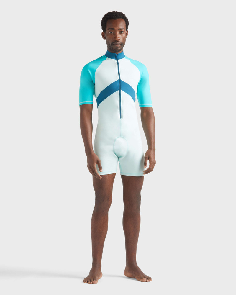 Vilebrequin Men One-piece Rashguard Tricolore outlook