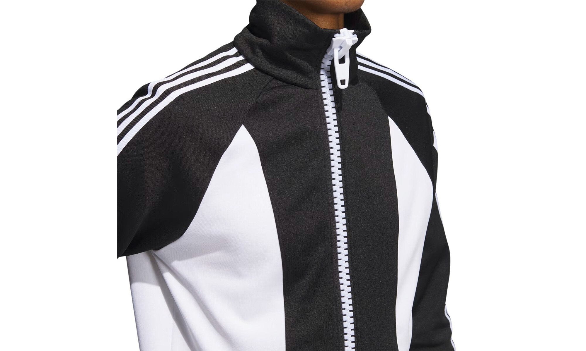 Big Zipper Jacket Black "BLACK" - 2