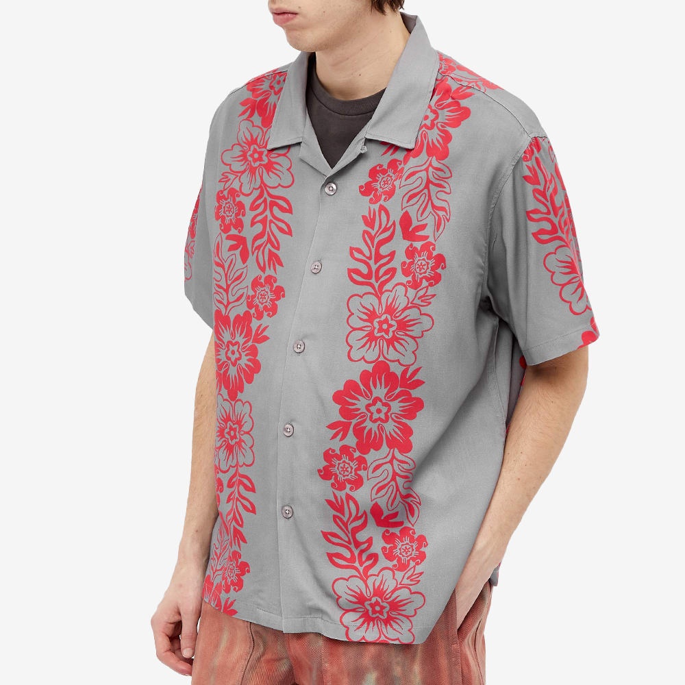 Stussy Hawaiian Pattern Shirt - 4