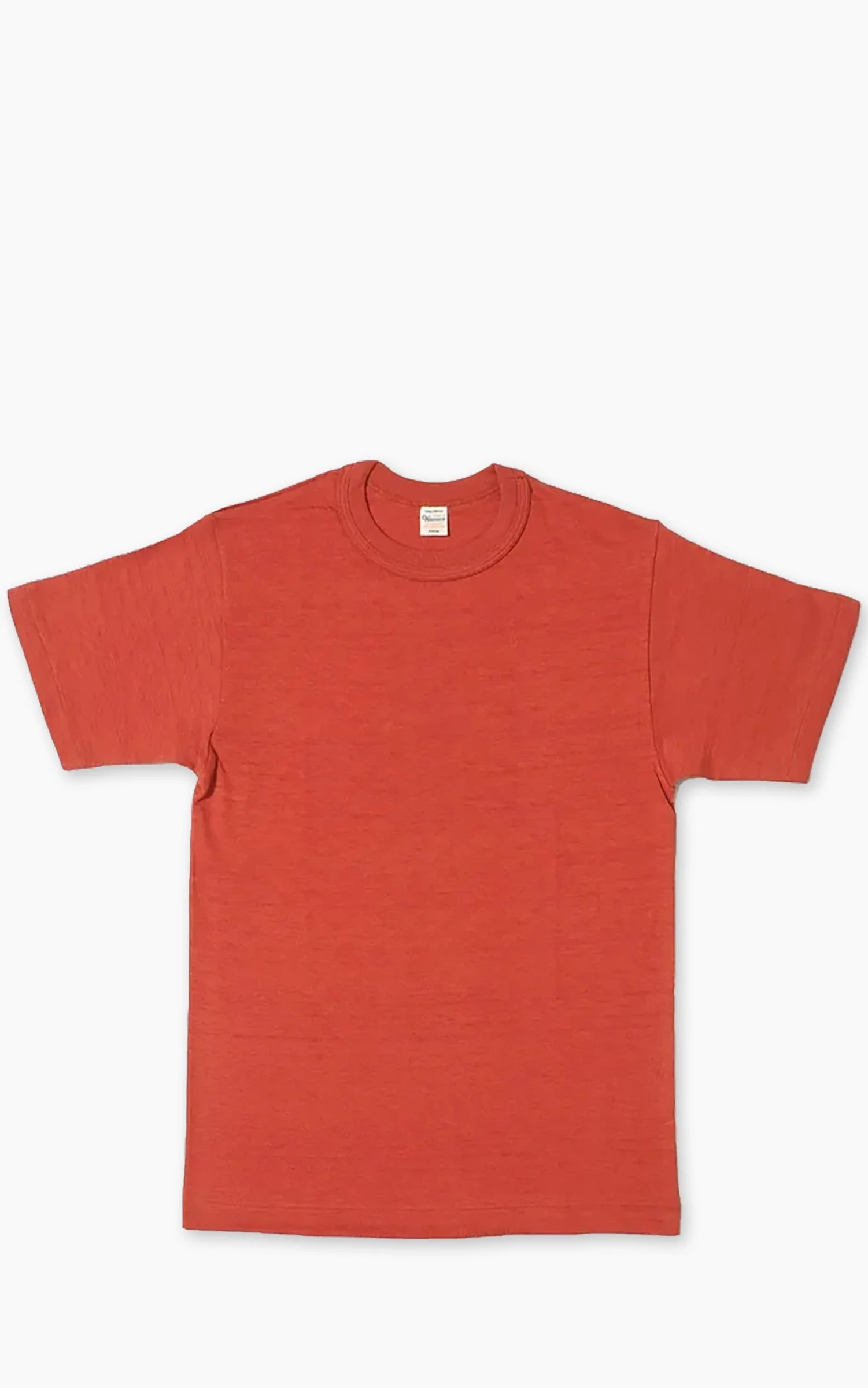 WAREHOUSE & CO. LOT 4601 PLAIN T-SHIRT SALMON - 1