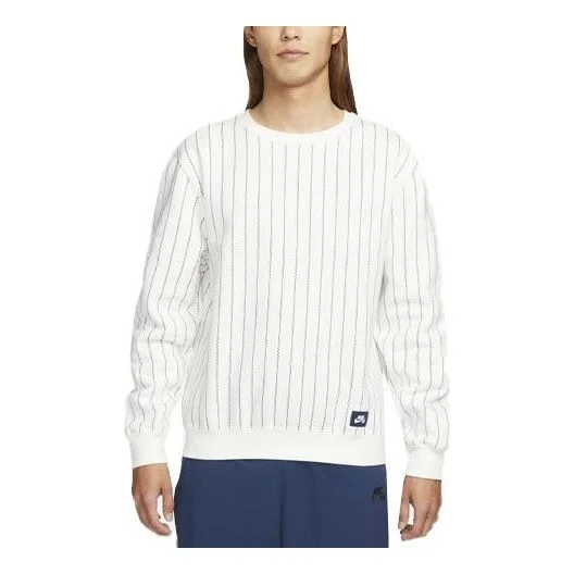 Nike Unisex SB Skateboard Round-neck Sweatshirt White DH2637-133 - 1