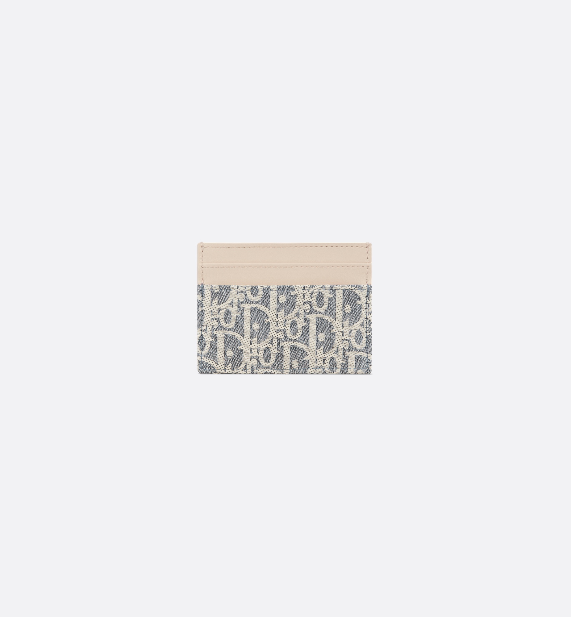 Dior 30 Montaigne Freesia Card Holder | REVERSIBLE